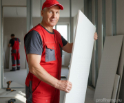 Выравнивание стен ГКЛ - Проффремо