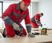 Устройство чернового пола. Выравнивание пола. - Проффремо