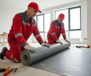 Настил линолеума, ковролина - Проффремо