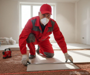 Укладка пола Кнауф - Проффремо