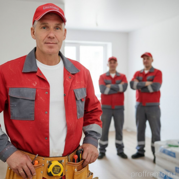 Косметический ремонт - Проффремо