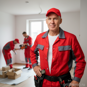 Ремонт однокомнатной квартиры - Проффремо