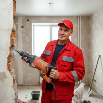 Демонтаж стен  - Проффремо
