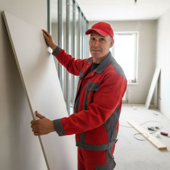 Монтаж стен и перегородок - Проффремо