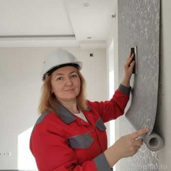 Поклейка обоев - Проффремо