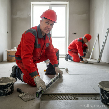 Укладка плитки - Проффремо