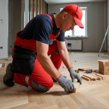 Укладка паркета - Проффремо
