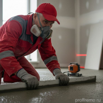 Стяжка - Проффремо