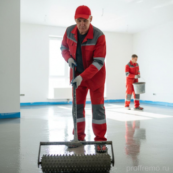 Выравнивание пола - Проффремо