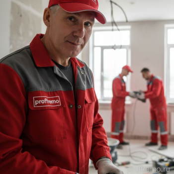 Ремонт двухкомнатной квартиры - Проффремо