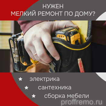 Мастер на час  - Проффремо
